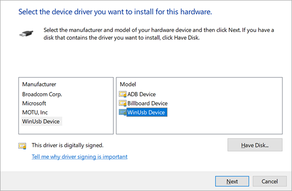 Device Manager